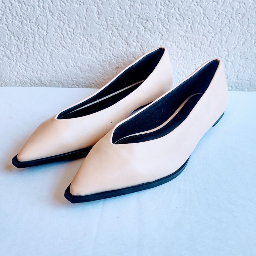 ASOS Pink Flats Size 9